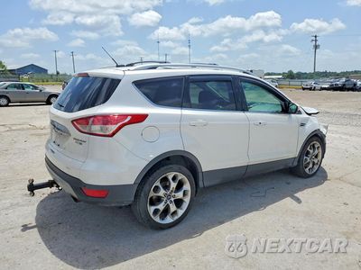 Trzecie zdjęcie samochodu z tyłu: 2016 FORD ESCAPE TITANIUM VIN:1FMCU9J94GUA92442 - miniatura
