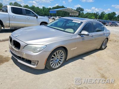 2013 BMW 740 LI WBAYE4C58DDW22568 - główne zdjęcie licytacji z USA - miniatura