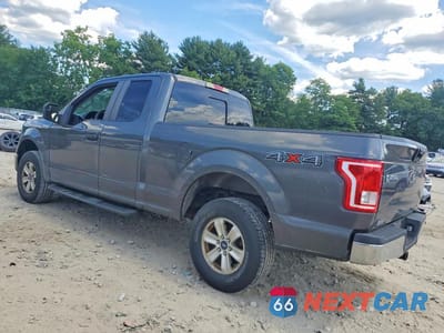 Drugie zdjęcie samochodu z przodu: 2015 FORD F150 VIN:1FTEX1E86FFC81376 - miniatura
