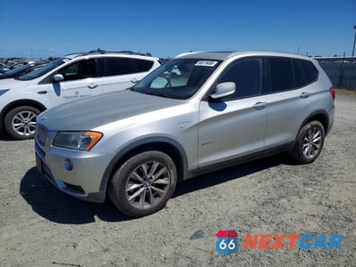 2014 BMW X3 XDRIVE28I 5UXWX9C55E0D17086 - główne zdjęcie licytacji z USA - miniatura