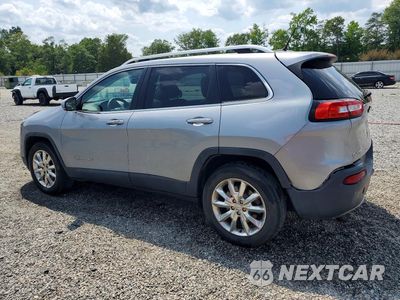 Drugie zdjęcie samochodu z przodu: 2015 JEEP CHEROKEE LIMITED VIN:1C4PJMDB9FW785123 - miniatura