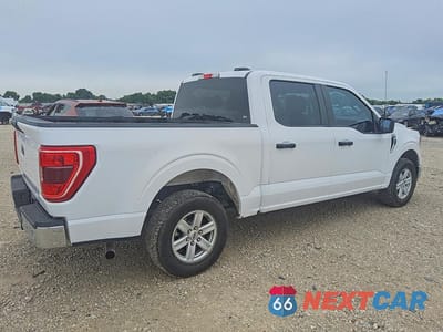 Trzecie zdjęcie samochodu z tyłu: 2021 FORD F150 SUPERCREW VIN:1FTEW1CB9MKE66091 - miniatura