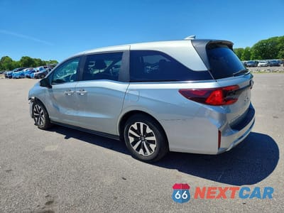 Drugie zdjęcie samochodu z przodu: 2025 HONDA ODYSSEY EXL VIN:5FNRL6H69SB071048 - miniatura