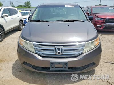 Piąte zdjęcie samochodu w środku: 2013 HONDA ODYSSEY EXL VIN:5FNRL5H69DB014023 - miniatura