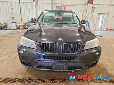 Piąte zdjęcie samochodu w środku: 2011 BMW X3 XDRIVE35I VIN:5UXWX7C55BLL15396 - miniatura