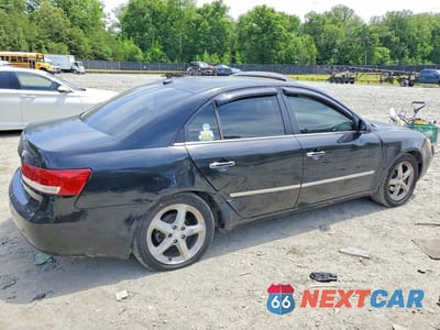 Trzecie zdjęcie samochodu z tyłu: 2008 HYUNDAI SONATA SE VIN:5NPEU46C68H358818 - miniatura