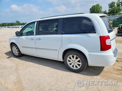 Drugie zdjęcie samochodu z przodu: 2015 CHRYSLER TOWN & COUNTRY TOURING VIN:2C4RC1BG1FR539367 - miniatura
