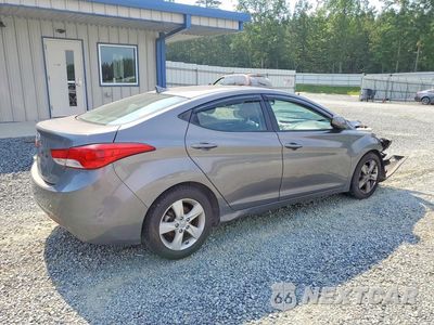 Trzecie zdjęcie samochodu z tyłu: 2012 HYUNDAI SONATA VIN:5NPDH4AE8CH077606 - miniatura