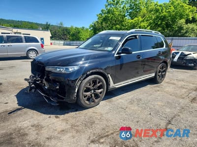 2022 BMW X7 XDRIVE40I 5UXCW2C04N9J48995 - główne zdjęcie licytacji z USA - miniatura