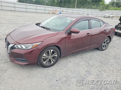 2021 NISSAN SENTRA SV 3N1AB8CV8MY300422 - główne zdjęcie licytacji z USA - miniatura
