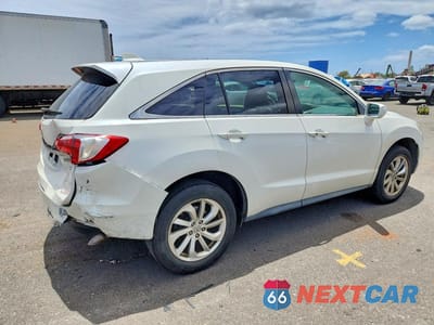 Trzecie zdjęcie samochodu z tyłu: 2017 ACURA RDX VIN:5J8TB3H39HL017933 - miniatura