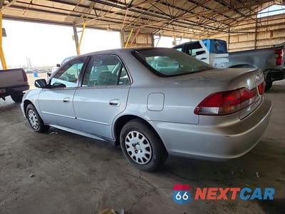 Drugie zdjęcie samochodu z przodu: 2002 HONDA ACCORD VALUE VIN:1HGCF86652A172576 - miniatura