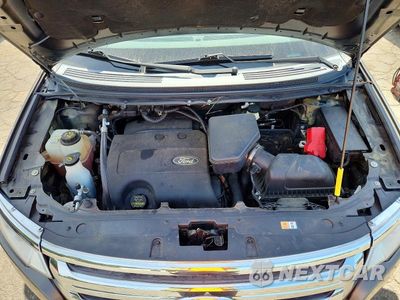 Zdjęcie 12 z 13 samochodu: 2013 FORD EDGE SEL VIN:2FMDK3JC7DBC73622 - miniatura