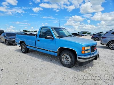 Czwarte zdjęcie samochodu z boku: 1995 GMC SIERRA C1500 VIN:1GTEC14ZXSZ503125 - miniatura