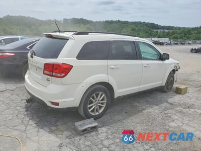 Trzecie zdjęcie samochodu z tyłu: 2016 DODGE JOURNEY SXT VIN:3C4PDCBG5GT202697 - miniatura