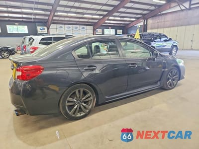 Trzecie zdjęcie samochodu z tyłu: 2017 SUBARU WRX LIMITED VIN:JF1VA1J64H9830053 - miniatura