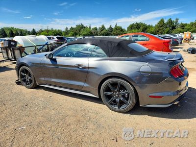 Drugie zdjęcie samochodu z przodu: 2018 FORD MUSTANG VIN:1FATP8UH4J5124385 - miniatura