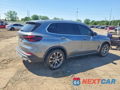 Trzecie zdjęcie samochodu z tyłu: 2024 BMW X5 XDRIVE40I VIN:5UX23EU05R9V22900 - miniatura