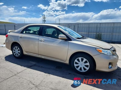 Czwarte zdjęcie samochodu z boku: 2011 TOYOTA COROLLA LE VIN:JTDBU4EE8B9135427 - miniatura