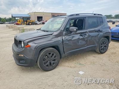 2017 JEEP RENEGADE LATITUDE ZACCJABB8HPG59870 - główne zdjęcie licytacji z USA - miniatura