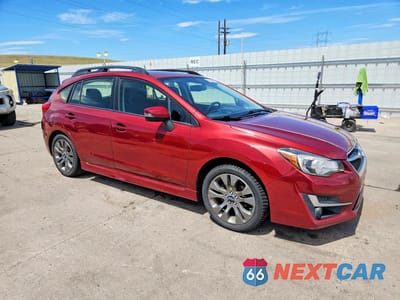 Czwarte zdjęcie samochodu z boku: 2016 SUBARU IMPREZA SPORT PREMIUM VIN:JF1GPAP6XG8217969 - miniatura