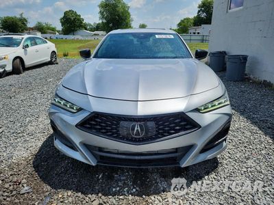 Piąte zdjęcie samochodu w środku: 2021 ACURA TLX TECH A VIN:19UUB5F59MA016002 - miniatura