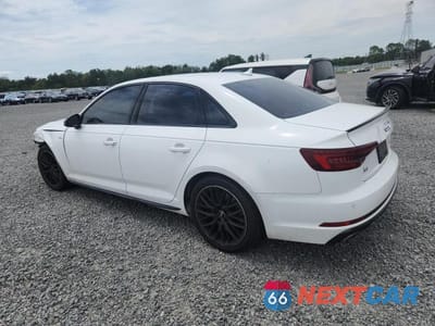 Drugie zdjęcie samochodu z przodu: 2019 AUDI A4 PREMIUM PLUS VIN:WAUENAF42KN001208 - miniatura