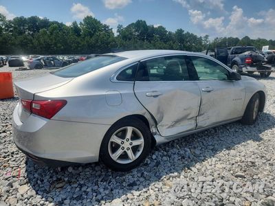 Trzecie zdjęcie samochodu z tyłu: 2022 CHEVROLET MALIBU LS VIN:1G1ZB5ST0NF142805 - miniatura