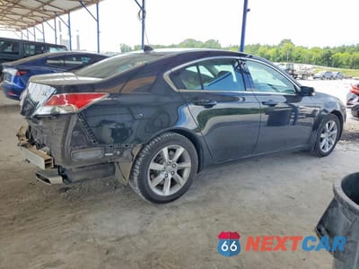 Trzecie zdjęcie samochodu z tyłu: 2012 ACURA TL VIN:19UUA8F25CA012781 - miniatura