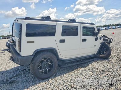 Trzecie zdjęcie samochodu z tyłu: 2003 HUMMER H2 VIN:5GRGN23U53H127504 - miniatura