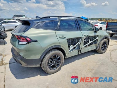 Trzecie zdjęcie samochodu z tyłu: 2024 KIA SPORTAGE X-PRO PRESTIGE VIN:5XYK7CDF2RG230442 - miniatura