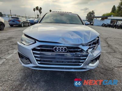 Piąte zdjęcie samochodu w środku: 2020 AUDI A4 PREMIUM VIN:WAUGMAF48LN008564 - miniatura