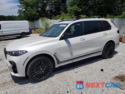 2021 BMW X7 M50I 5UXCX6C00M9H49794 - główne zdjęcie licytacji z USA - miniatura