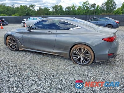 Drugie zdjęcie samochodu z przodu: 2017 INFINITI Q60 3.0T PREMIUM VIN:JN1EV7EK1HM360475 - miniatura