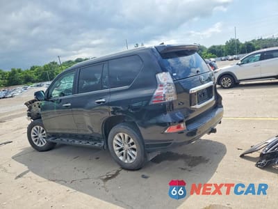 Drugie zdjęcie samochodu z przodu: 2020 LEXUS GX 460 VIN:JTJBM7BX5L5261001 - miniatura