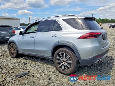 Drugie zdjęcie samochodu z przodu: 2024 MERCEDES-BENZ GLE 350 4MATIC VIN:4JGFB4FB2RB211945 - miniatura