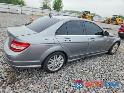 Trzecie zdjęcie samochodu z tyłu: 2009 MERCEDES-BENZ C 300 4MATIC VIN:WDDGF81X69R083259 - miniatura