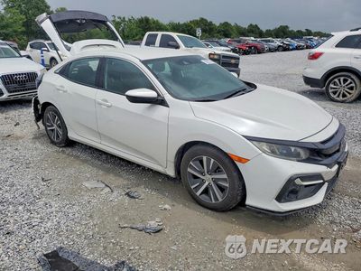 Czwarte zdjęcie samochodu z boku: 2020 HONDA CIVIC LX VIN:SHHFK7H38LU202035 - miniatura