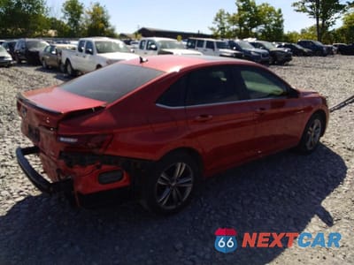 Trzecie zdjęcie samochodu z tyłu: 2023 VOLKSWAGEN JETTA SE VIN:3VW7M7BU6PM045637 - miniatura