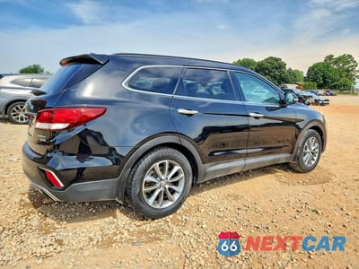 Trzecie zdjęcie samochodu z tyłu: 2017 HYUNDAI SANTA FE LIMITED VIN:KM8SNDHF9HU239105 - miniatura