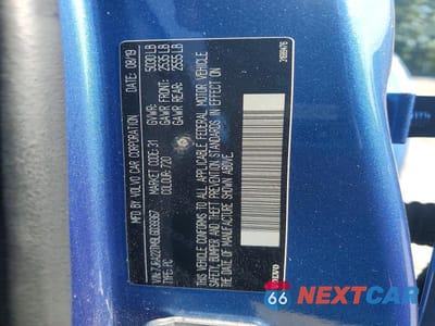 Zdjęcie 12 z 12 samochodu: 2020 VOLVO S60 T6 R-DESIGN VIN:7JRA22TM9LG039367 - miniatura
