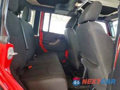 Zdjęcie 10 z 12 samochodu: 2016 JEEP WRANGLER UNLIMITED SPORT VIN:1C4BJWKG6GL107534 - miniatura