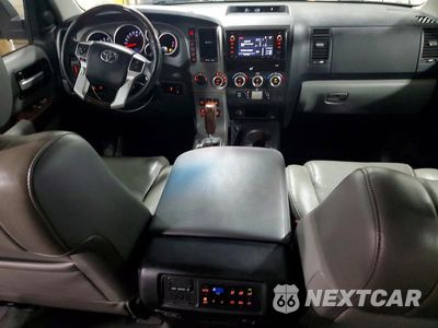 Zdjęcie 8 z 14 samochodu: 2014 TOYOTA SEQUOIA PLATINUM VIN:5TDDW5G12ES102271 - miniatura