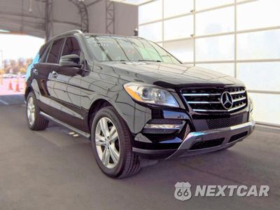 2013 MERCEDES-BENZ ML 350 4JGDA5JB6DA229659 - główne zdjęcie licytacji z USA - miniatura