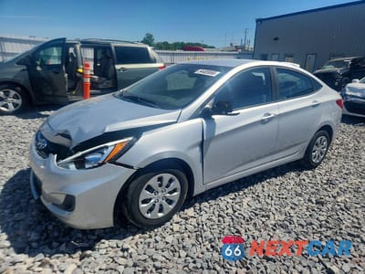 2017 HYUNDAI ACCENT SE KMHCT4AE4HU252193 - główne zdjęcie licytacji z USA - miniatura