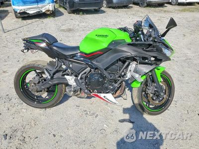 2022 KAWASAKI EX650 N ML5EXEN15NDA75791 - główne zdjęcie licytacji z USA - miniatura