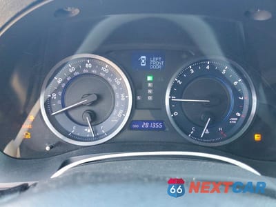 Zdjęcie 9 z 12 samochodu: 2011 LEXUS IS 250 VIN:JTHBF5C23B5151257 - miniatura