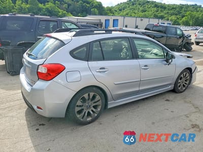 Trzecie zdjęcie samochodu z tyłu: 2016 SUBARU IMPREZA SPORT PREMIUM VIN:JF1GPAP62G8251601 - miniatura