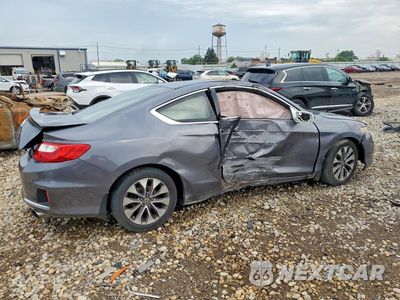 Trzecie zdjęcie samochodu z tyłu: 2013 HONDA ACCORD EX VIN:1HGCT1B7XDA015093 - miniatura
