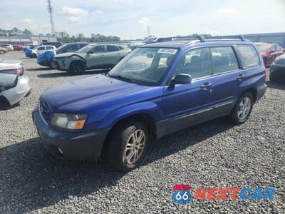 2003 SUBARU FORESTER 2.5X JF1SG63663H701340 - główne zdjęcie licytacji z USA - miniatura